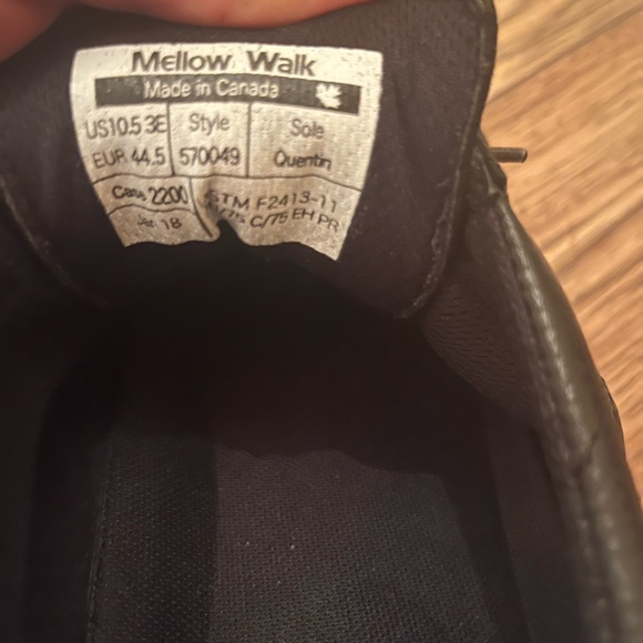 Men’s Steel Toe Shoes - Picture 3 of 5